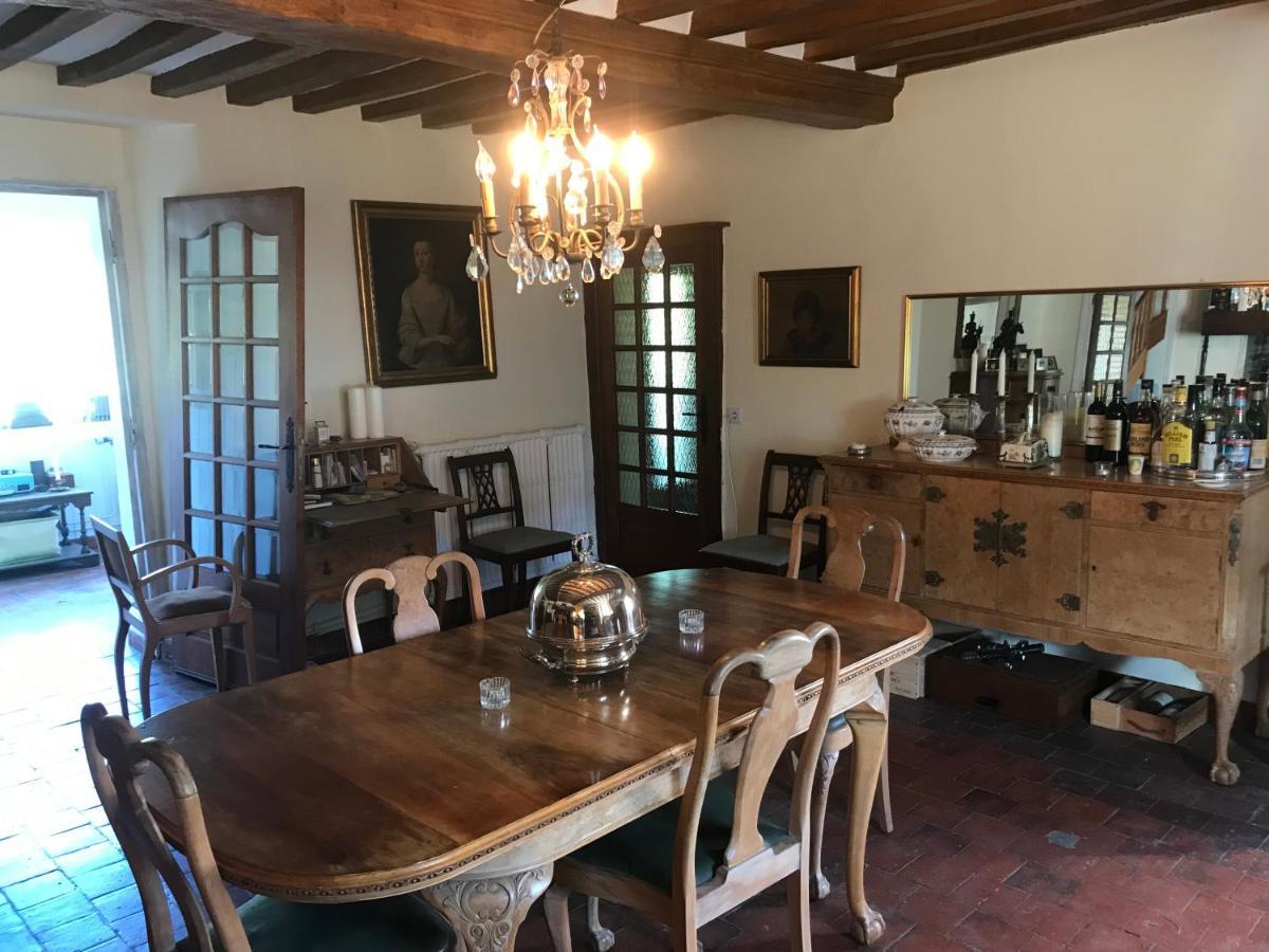 Bed and Breakfast Mis Harand Litteau Экстерьер фото